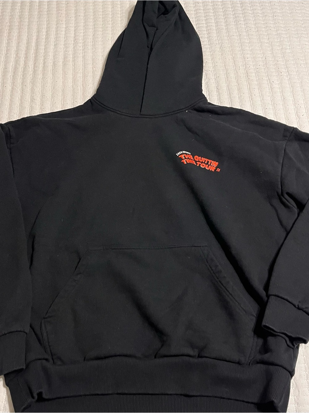Zach Bryan Quittin Time Tour Sweatshirt
